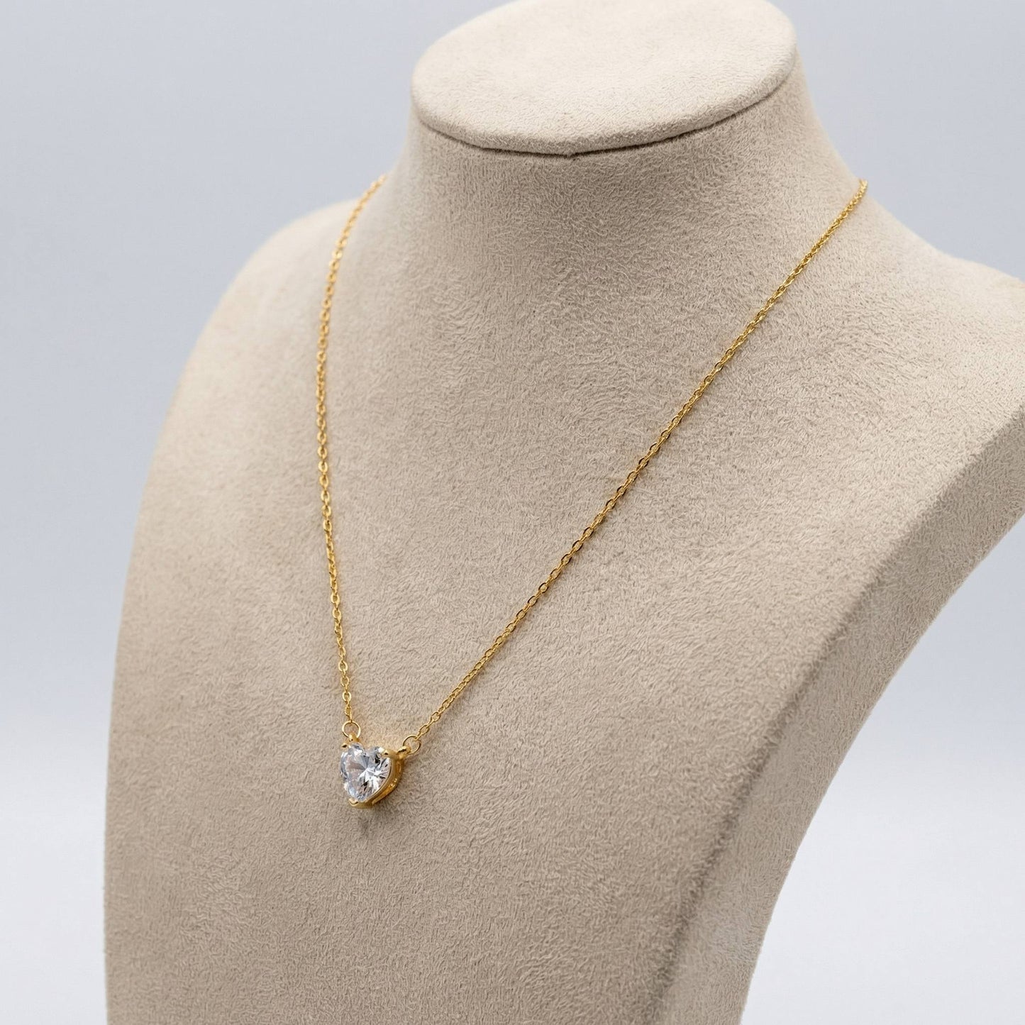 Collana Simple Heart