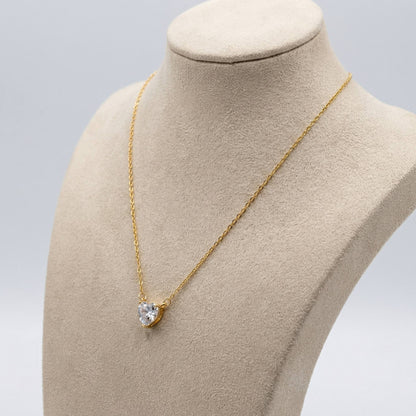 Collana Simple Heart