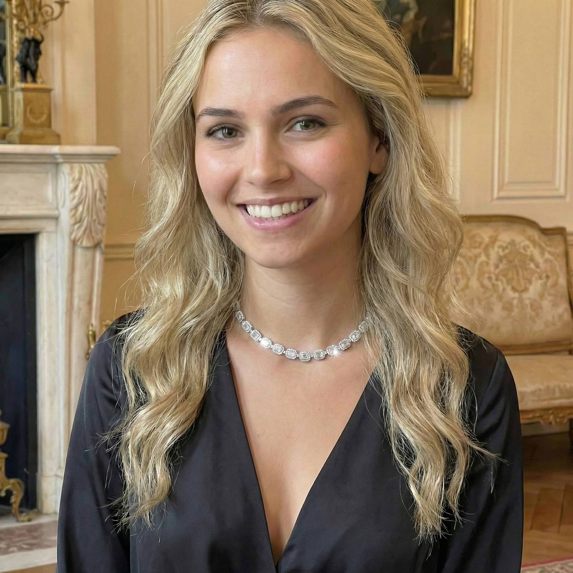 Combo Parure "Luce Imperiale" – Set 3 Pezzi