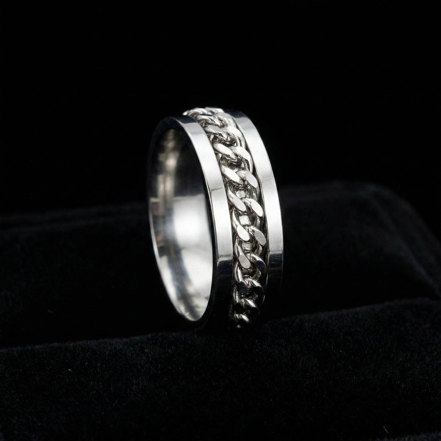 Anello Intensive - Spinner Steel