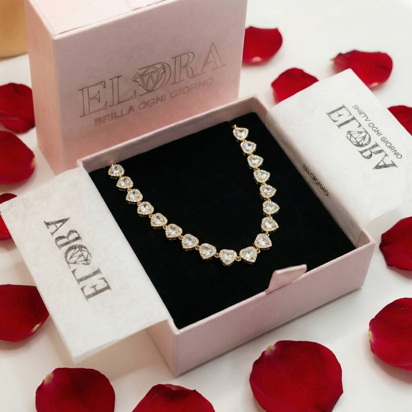 Combo Cupido – Set Collana e Bracciale