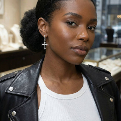 Orecchini ETERNAL Crux - Luce e Forza