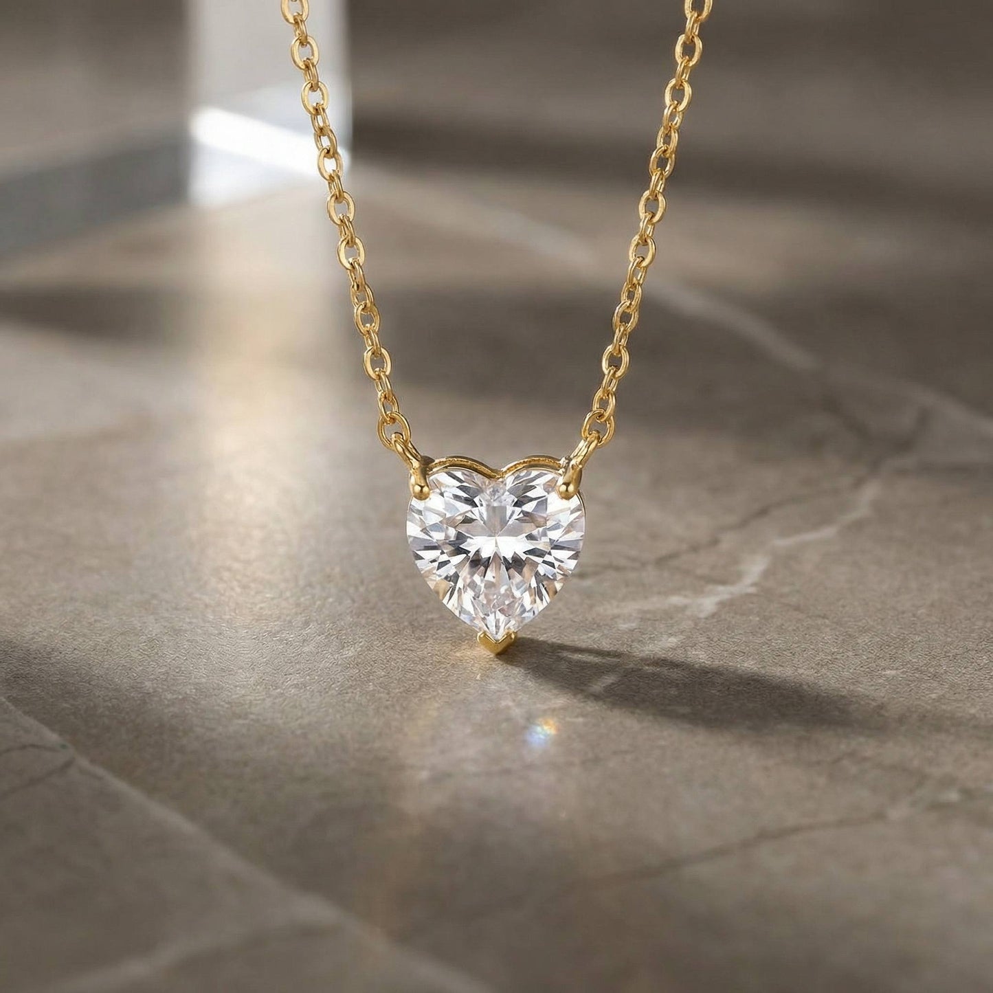 Collana Simple Heart