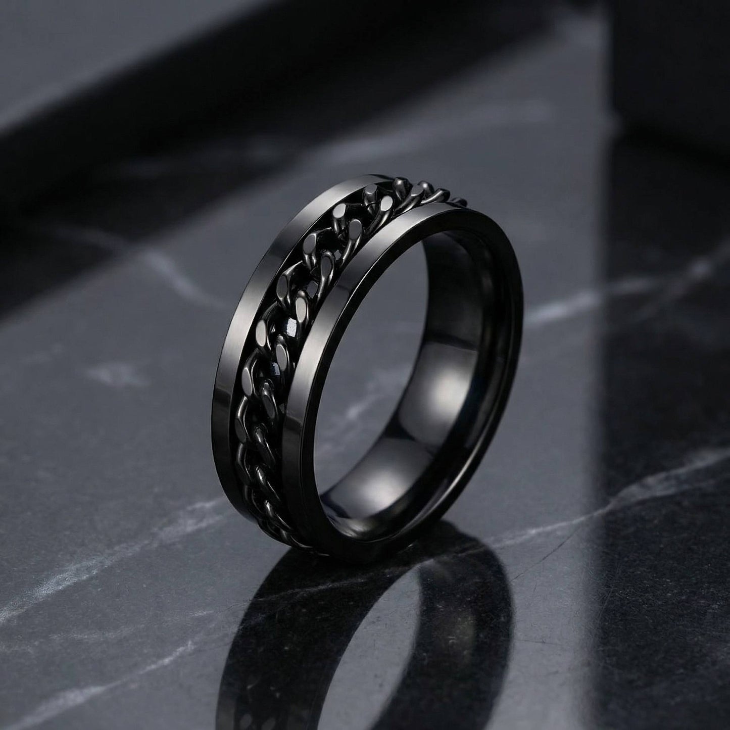 Anello Intensive - Spinner Steel