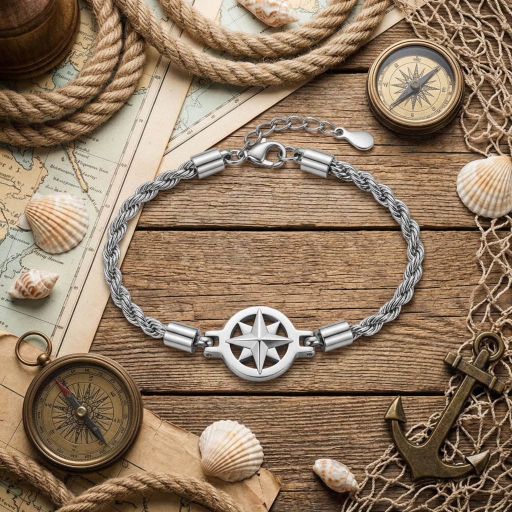 Combo Navigator – Rope Bold & Compass Edition