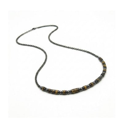 Collana Identity Occhio di Tigre - Linea 4316