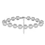 Bracciale "Luce Imperiale" – Quadrato con Zirconi