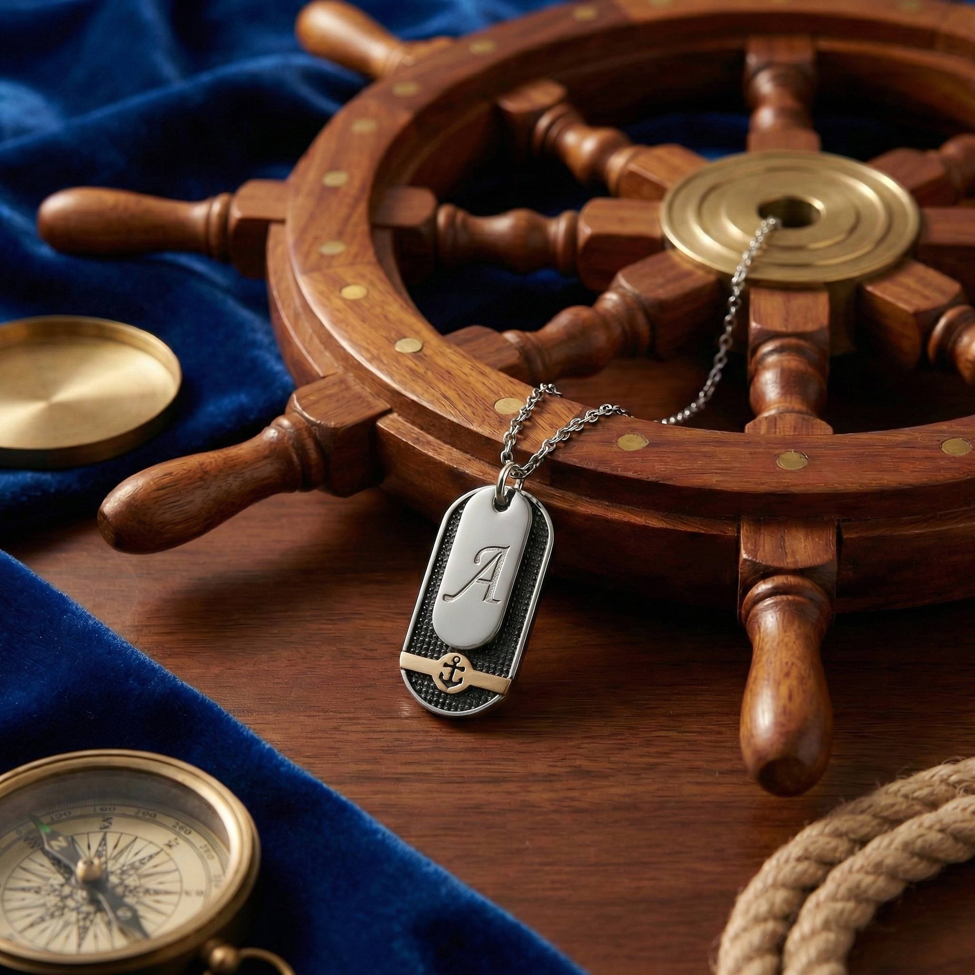 Collana Medaglia "Ocean Legend"