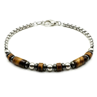 Bracciale Identity Occhio di Tigre - Linea 4316