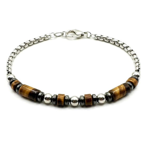 Bracciale Identity Occhio di Tigre - Linea 4316