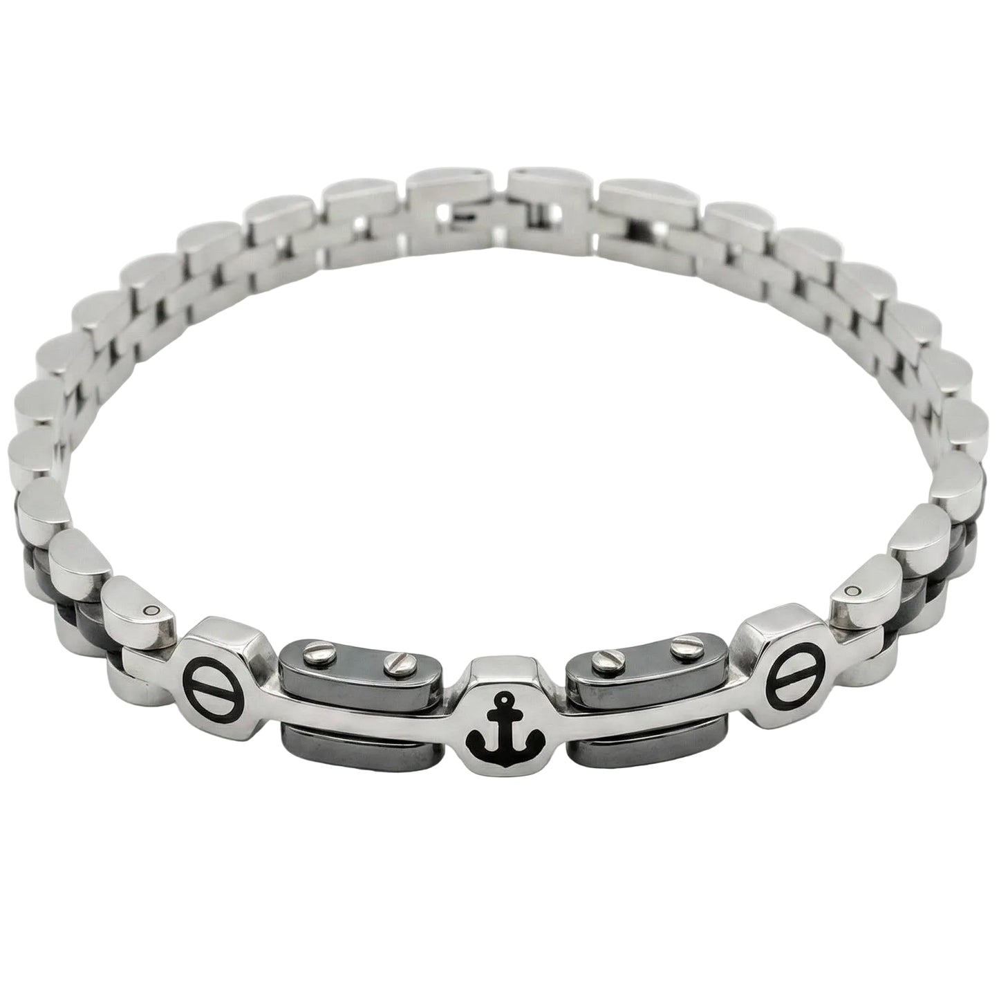 Bracciale "Ocean Link" – Anchor Edition