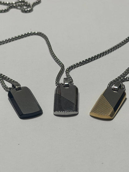 Collana Uomo "Signum" – Personalizzabile