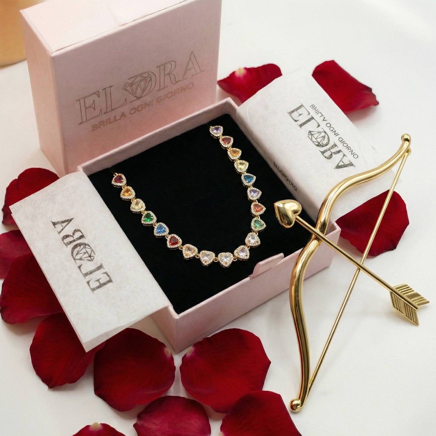 Combo Cupido – Set Collana e Bracciale