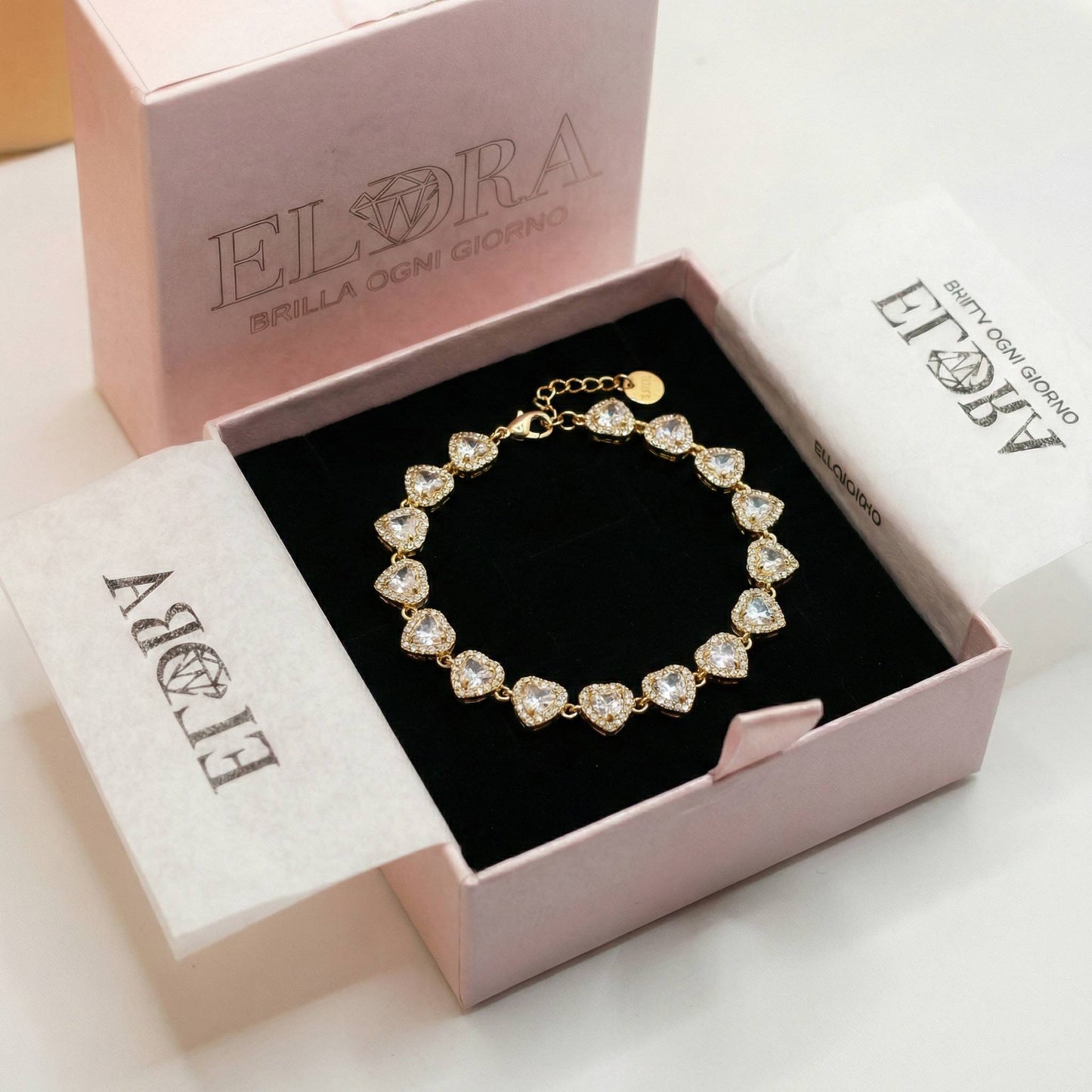 Combo Cupido – Set Collana e Bracciale