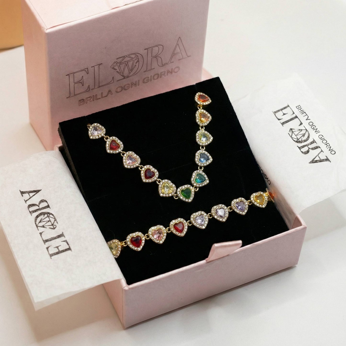 Combo Cupido – Set Collana e Bracciale