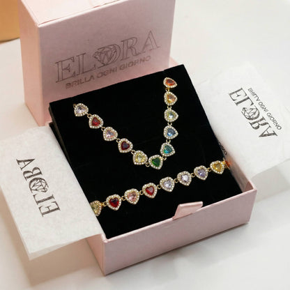 Combo Cupido – Set Collana e Bracciale
