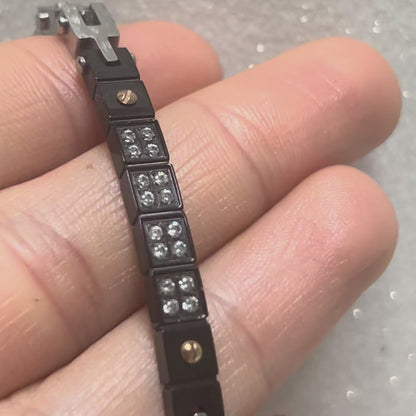 Bracciale Uomo Dual Color