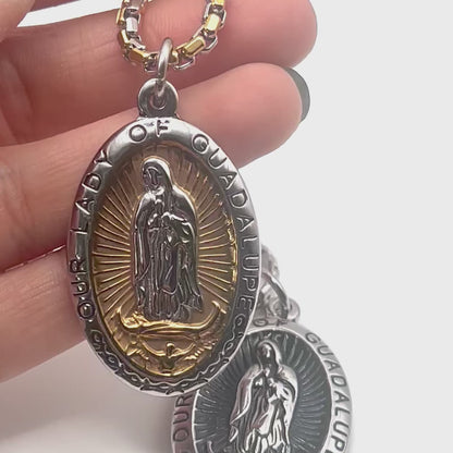 Collana GUADALUPE HERITAGE | Acciaio Inox Ultra-Resistente – Eldra Milano