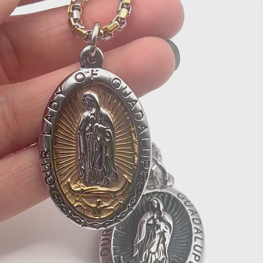 Collana GUADALUPE HERITAGE | Acciaio Inox Ultra-Resistente – Eldra Milano