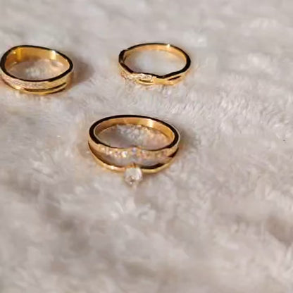 Anello "Aura" - Abbraccio di luce