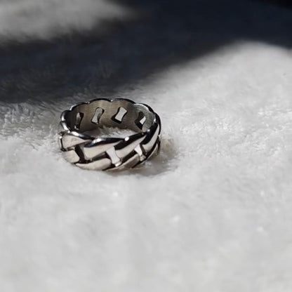 Anello Intreccio robusto