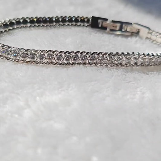 Bracciale Tennis Bold da uomo - Eldra Milano