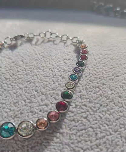 Bracciale "Infinity Glow" – Tennis Graduato