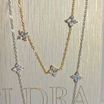 Collana Flora Sparkle