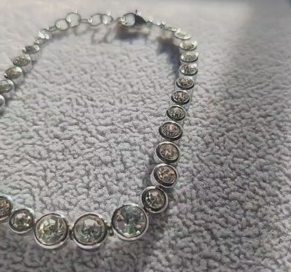 Bracciale "Infinity Glow" – Tennis Graduato