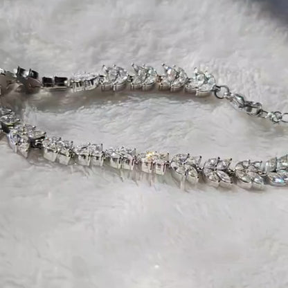 Bracciale "Crystal Flora" – Sparkle Edition