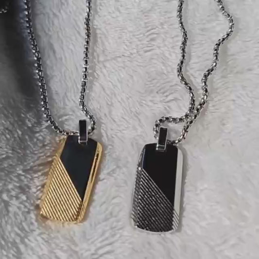 Collana Uomo "Signum" – Personalizzabile