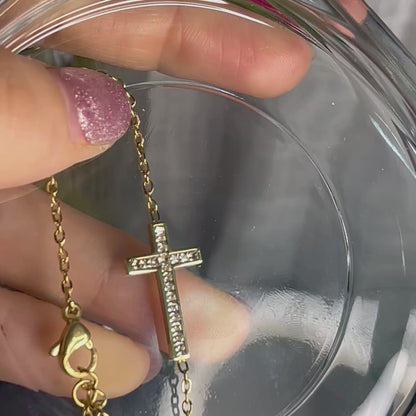 Bracciale SIDE CROSS | Eldra Milano UNISEX