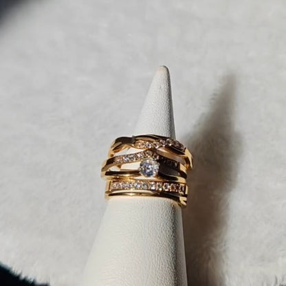 Anello "Infinity Aura"