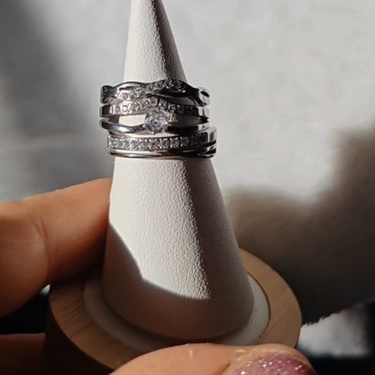 Anello "Infinity Aura"