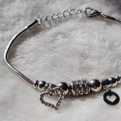 Bracciale "Hearts Harmony" – Charm Edition