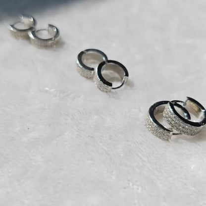 Orecchini "Crystal Orbit"