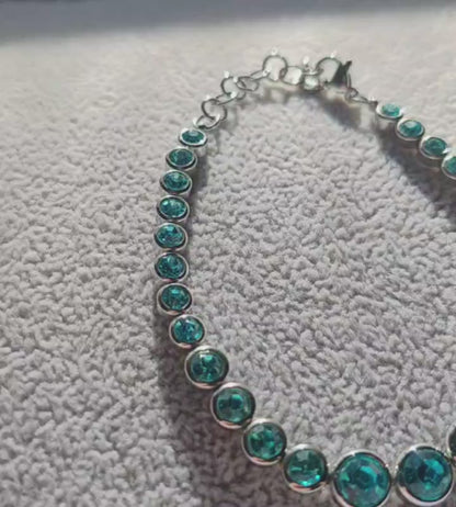 Bracciale "Infinity Glow" – Tennis Graduato