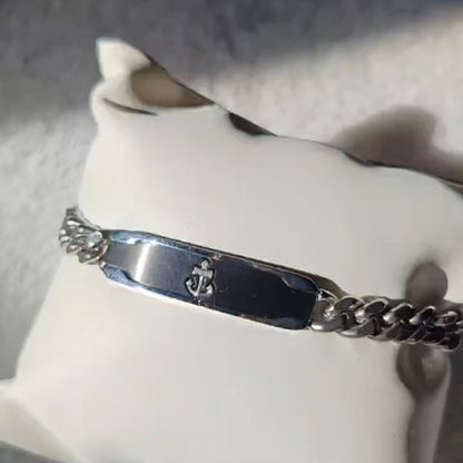 Bracciale Nautico "Anchor"