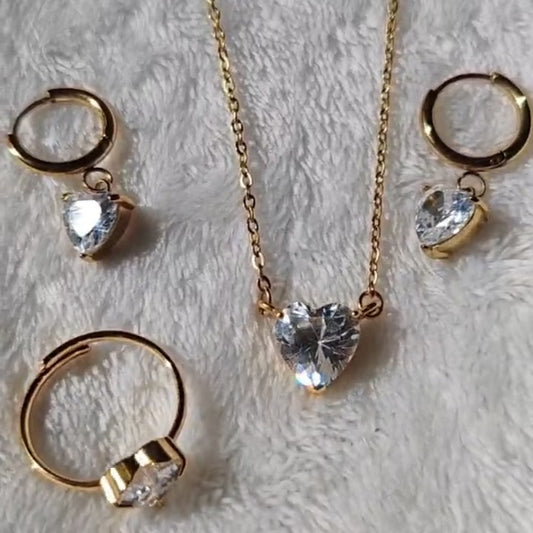 Collana Simple Heart