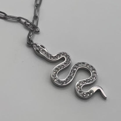 Collana SNAKE GLOW | Eldra Milano