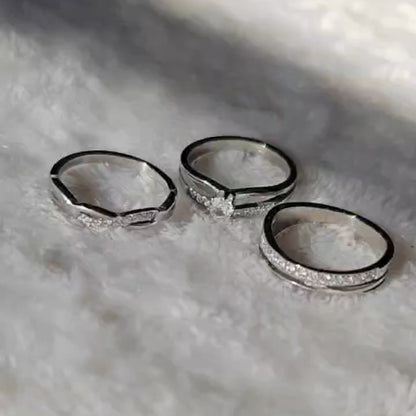 Anello "Aura" - Abbraccio di luce