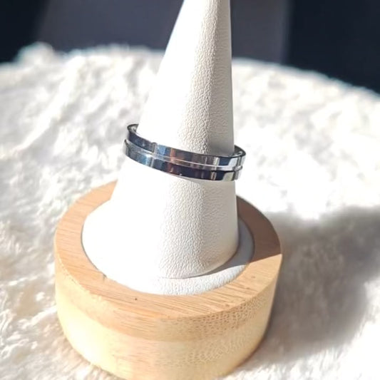 Anello "Shadow Steel"