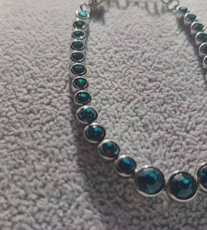 Bracciale "Infinity Glow" – Tennis Graduato