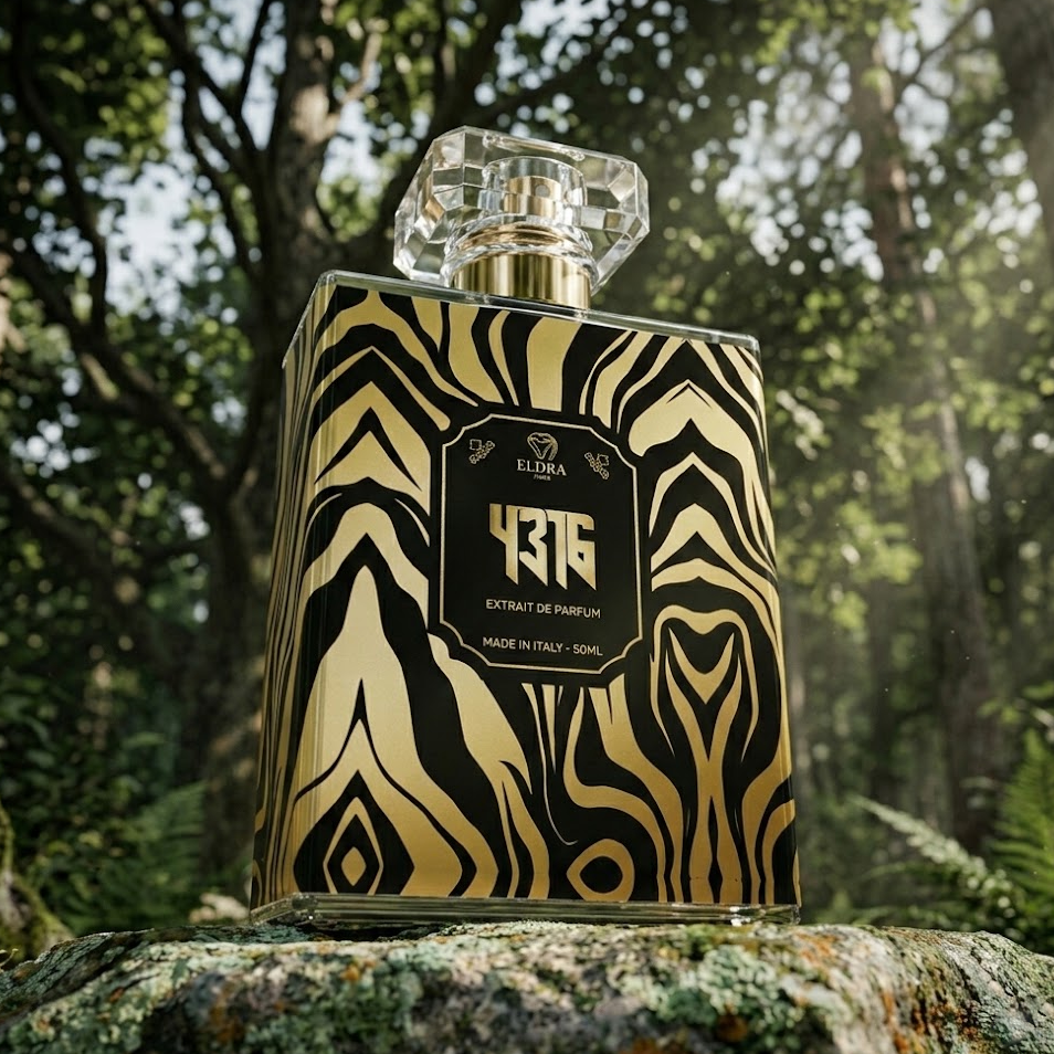 Profumo Mercy Profumo 4316 – Extrait de Parfum Bergamotto Tè Verde | Eldra Milano