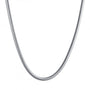 Collana snake unisex