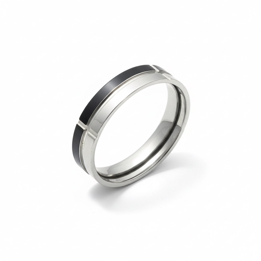 Anello "Shadow Steel"