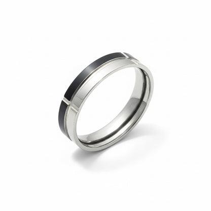 Anello "Shadow Steel"