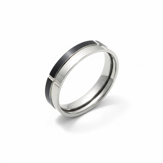 Anello "Shadow Steel"