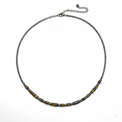 Collana Identity Occhio di Tigre - Linea 4316