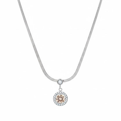 Collana Punto Luce Halo – Luce Pura